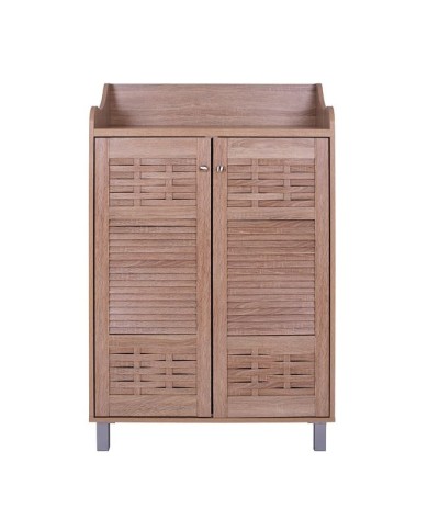ΠΑΠΟΥΤΣΟΘΗΚΗ-ΝΤΟΥΛΑΠΙ KAILENA ΞΥΛΙΝΗ HM2230.02 SONAMA 77X40,5X122εκ.