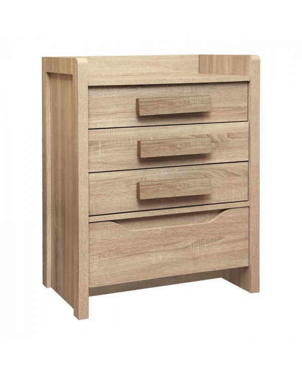 ΣΥΡΤΑΡΙΕΡΑ PLAYROOM SONAMA ΜΕ 4 ΣΥΡΤΑΡΙΑ HM10217.04 63Χ40Χ80Υεκ.