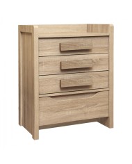 ΣΥΡΤΑΡΙΕΡΑ PLAYROOM SONAMA ΜΕ 4 ΣΥΡΤΑΡΙΑ HM10217.04 63Χ40Χ80Υεκ.
