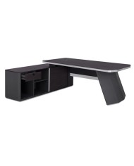 ΓΡΑΦΕΙΟ ΕΠΑΓΓΕΛΜΑΤΙΚΟ ΑΡΙΣΤΕΡΗ ΓΩΝΙΑ ROSEWOOD HM2083L 220X180X76Υ εκ.