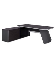ΓΡΑΦΕΙΟ ΕΠΑΓΓΕΛΜΑΤΙΚΟ ΑΡΙΣΤΕΡΗ ΓΩΝΙΑ ROSEWOOD HM2083L 220X180X76Υ εκ.