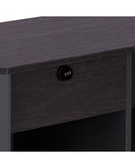 ΓΡΑΦΕΙΟ ΕΠΑΓΓΕΛΜΑΤΙΚΟ ΑΡΙΣΤΕΡΗ ΓΩΝΙΑ ROSEWOOD HM2083L 220X180X76Υ εκ.