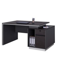 ΓΡΑΦΕΙΟ ΕΠΑΓΓΕΛΜΑΤΙΚΟ ΜΕ ΔΕΞΙΟ ΝΤΟΥΛΑΠΙ ROSEWOOD HM2087R 160X80X76Υ εκ.