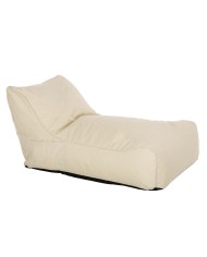 ΠΟΥΦ BLOOM ΑΔΙΑΒΡΟΧΟ HM5111.11 ΜΠΕΖ 106x70x61Υ εκ.