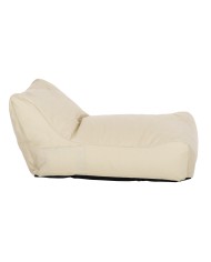 ΠΟΥΦ BLOOM ΑΔΙΑΒΡΟΧΟ HM5111.11 ΜΠΕΖ 106x70x61Υ εκ.