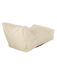 ΠΟΥΦ BLOOM ΑΔΙΑΒΡΟΧΟ HM5111.11 ΜΠΕΖ 106x70x61Υ εκ.