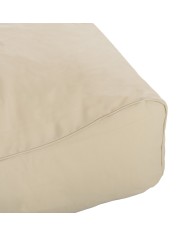 ΠΟΥΦ BLOOM ΑΔΙΑΒΡΟΧΟ HM5111.11 ΜΠΕΖ 106x70x61Υ εκ.