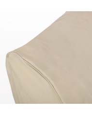 ΠΟΥΦ BLOOM ΑΔΙΑΒΡΟΧΟ HM5111.11 ΜΠΕΖ 106x70x61Υ εκ.