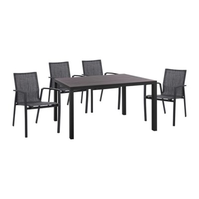 ΣΕΤ 5ΤΜΧ ΤΡΑΠΕΖΙ ΑΛΟΥΜΙΝΙΟΥ...