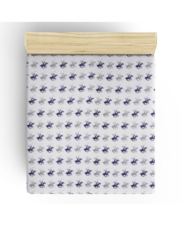 ΣΕΝΤΟΝΙ ΕΠΙΠΕΔΟ ΗΜΙΔΙΠΛΟ BEVERLY HILLS POLO CLUB HM12032.02 ΛΕΥΚΟ ΓΚΡΙ 180x240 εκ. 176BHP1129