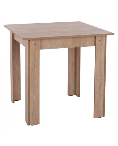 ΤΡΑΠΕΖΙ ΚΟΥΖΙΝΑΣ KELVIN HM2427.01, 80x80x77Υεκ., SONOMA OAK