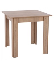 ΤΡΑΠΕΖΙ ΚΟΥΖΙΝΑΣ KELVIN HM2427.01, 80x80x77Υεκ., SONOMA OAK