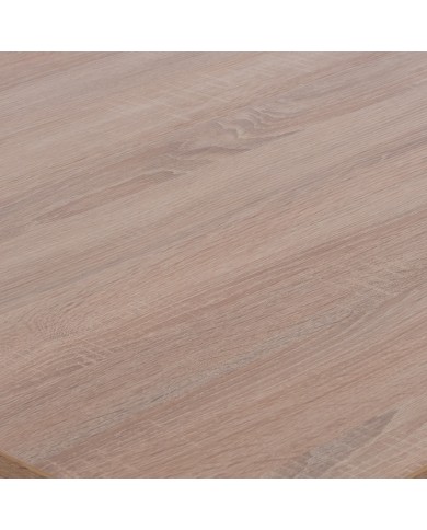 ΤΡΑΠΕΖΙ ΚΟΥΖΙΝΑΣ KELVIN HM2427.01, 80x80x77Υεκ., SONOMA OAK
