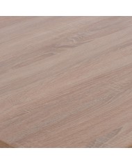 ΤΡΑΠΕΖΙ ΚΟΥΖΙΝΑΣ KELVIN HM2427.01, 80x80x77Υεκ., SONOMA OAK