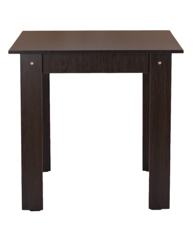 ΤΡΑΠΕΖΙ ΚΟΥΖΙΝΑΣ KELVIN HM2427.02, 80x80x77Υεκ., WENGE