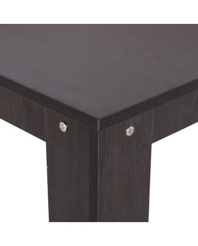 ΤΡΑΠΕΖΙ ΚΟΥΖΙΝΑΣ KELVIN HM2427.02, 80x80x77Υεκ., WENGE