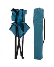 ΠΟΛΥΘΡΟΝΑ FISHERMAN HM5096 ΠΤΥΣΣΟΜΕΝΗ CAMPING ΜΕ ΘΕΣΗ ΓΙΑ ΠΟΤΗΡΙ