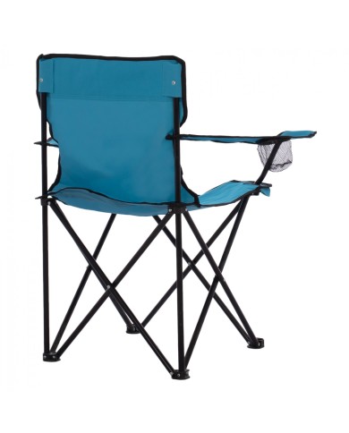 ΠΟΛΥΘΡΟΝΑ FISHERMAN HM5096 ΠΤΥΣΣΟΜΕΝΗ CAMPING ΜΕ ΘΕΣΗ ΓΙΑ ΠΟΤΗΡΙ