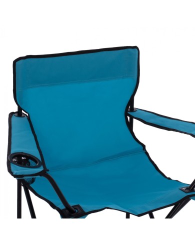ΠΟΛΥΘΡΟΝΑ FISHERMAN HM5096 ΠΤΥΣΣΟΜΕΝΗ CAMPING ΜΕ ΘΕΣΗ ΓΙΑ ΠΟΤΗΡΙ