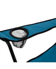 ΠΟΛΥΘΡΟΝΑ FISHERMAN HM5096 ΠΤΥΣΣΟΜΕΝΗ CAMPING ΜΕ ΘΕΣΗ ΓΙΑ ΠΟΤΗΡΙ