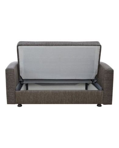 ΚΑΝΑΠΕΣ ΚΡΕΒΑΤΙ 2ΘΕΣΙΟΣ DIMOS V16 ΚΑΦΕ HM3075.01 157x77x83 εκ.