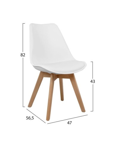 ΣΕΤ ΤΡΑΠΕΖΑΡΙΑΣ 5ΤΜΧ HM10350.02 ΤΡΑΠΕΖΙ 120x70x76,5 cm & ΚΑΡΕΚΛΕΣ VEGAS