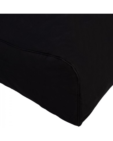 ΠΟΥΦ BLOOM ΑΔΙΑΒΡΟΧΟ HM5111.14 ΜΑΥΡΟ ΜΕ UV PROTECTION  106x70x61Υ εκ.