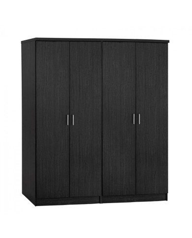 ΣΕΤ 2 ΤΜΧ ΝΤΟΥΛΑΠΑ 4ΦΥΛΛΗ ZEBRANO 160X42X181 HM11350.01