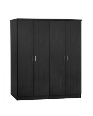 ΣΕΤ 2 ΤΜΧ ΝΤΟΥΛΑΠΑ 4ΦΥΛΛΗ ZEBRANO 160X42X181 HM11350.01