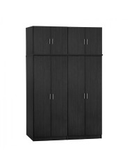 ΣΕΤ 4 ΤΜΧ ΝΤΟΥΠΑΛΑ 4ΦΥΛΛΗ ΜΕ ΠΑΤΑΡΙ ZEBRANO 160X42X241 HM11353.01