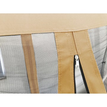 Κούνια κρεβατι με κουνουπιέρα εξωτερικου χώρου