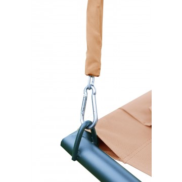 Κούνια κρεβατι με κουνουπιέρα εξωτερικου χώρου