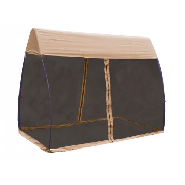 Κούνια κρεβατι με κουνουπιέρα εξωτερικου χώρου