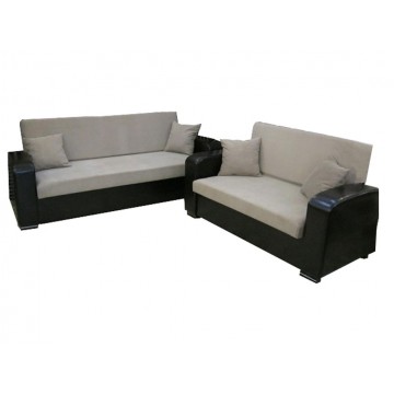 Σαλόνι με τριθέσιο και...