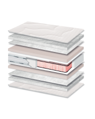 1524 Glamor High Pocket Στρώμα 180X190