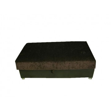 Σκαμπό διθέσιο με καφέ...