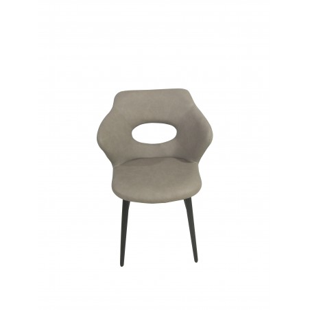 Πολυθρόνα τυπου σαλονιου με μπεζ  PU