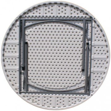 ΤΡΑΠΕΖΙ CATERING-ΣΥΝΕΔΡΙΟΥ Φ180Χ74εκ ΠΤΥΣΣΟΜΕΝΟ ΣΤΡΟΓΓΥΛΟ