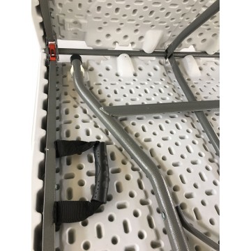 ΤΡΑΠΕΖΙ CATERING-ΣΥΝΕΔΡΙΟΥ 150Χ75Χ74 ΒΑΛΙΤΣΑ ΠΤΥΣΣΟΜΕΝΟ