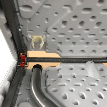 ΤΡΑΠΕΖΙ CATERING-ΣΥΝΕΔΡΙΟΥ 150Χ75Χ74 ΒΑΛΙΤΣΑ ΠΤΥΣΣΟΜΕΝΟ