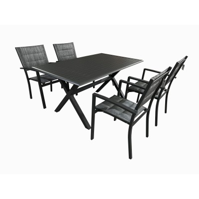 Σετ κήπου 5τμχ αλουμινίου...