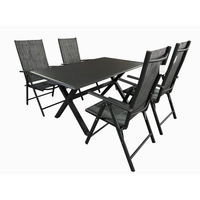 Σετ κήπου 5τμχ αλουμινίου...