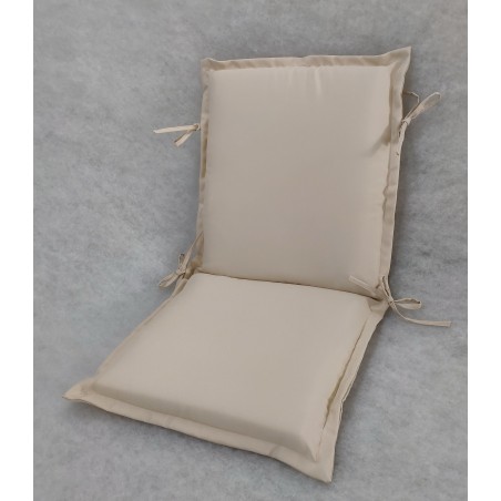 Μαξιλάρι εξωτερικου χώρου με επένδυση από αδιάβροχο υφασμα σε χρώμα μπεζ