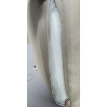 Μαξιλάρι για ξυλινη ξαπλώστρα 8εκ από αδιάβροχο υφασμα 200gr polyester σε χρώμα μπεζ