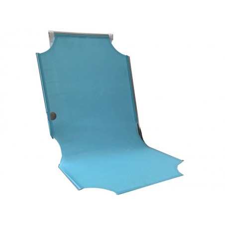 Ανταλλακτικό πανί διάτρητο για καρεκλάκι παράλιας αλουμινίου σιελ 89,5x45εκ