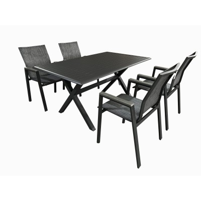 Σετ κήπου 5τμχ αλουμινίου...