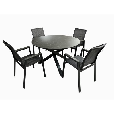 Σετ κήπου 5τμχ αλουμινίου...