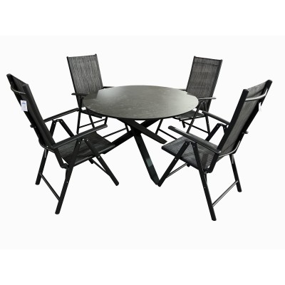 Σετ κήπου 5τμχ αλουμινίου...