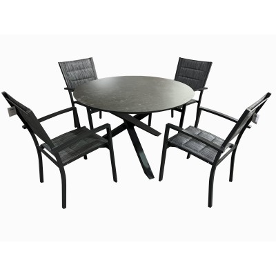 Σετ κήπου 5τμχ αλουμινίου...