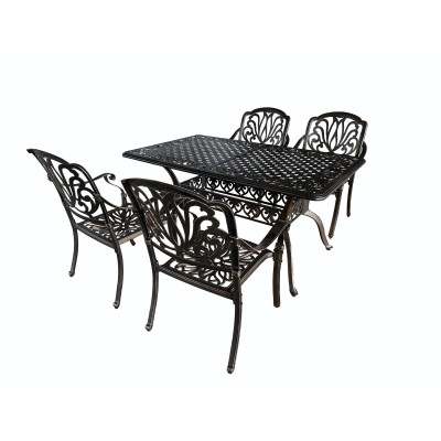 Σετ τραπεζαρία 5 τεμ φερ...